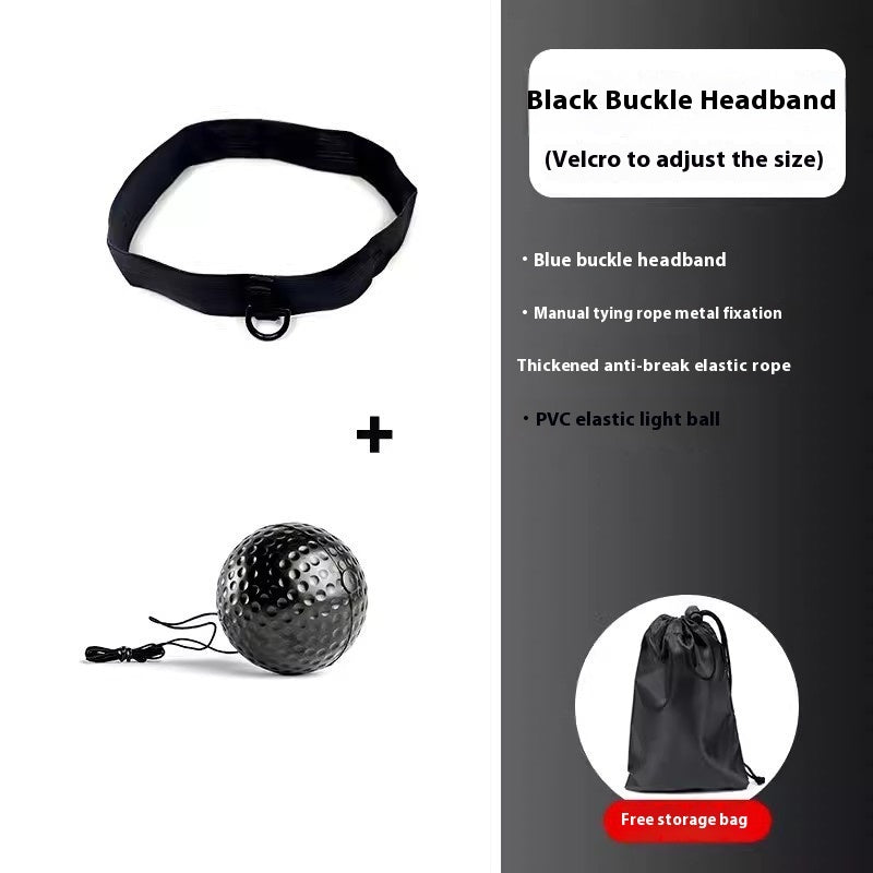 Kopfmontierter Box-Reaktionstrainingsball