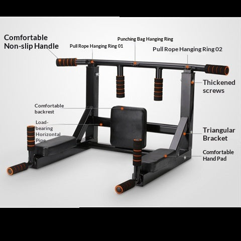 Klimmzugstange für die Wand – Indoor Heimfitness
