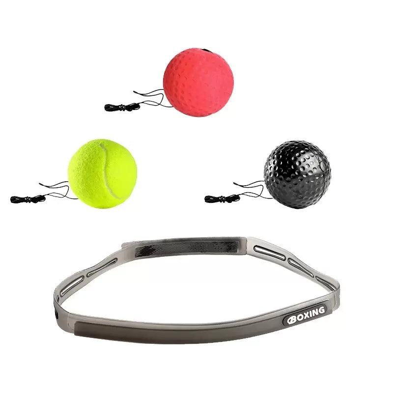 Kopfmontierter Box-Reaktionstrainingsball