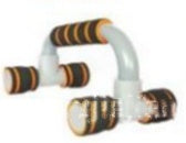 H-förmiger Liegestützgriff mit Schaumstoffgriff – Brusttraining