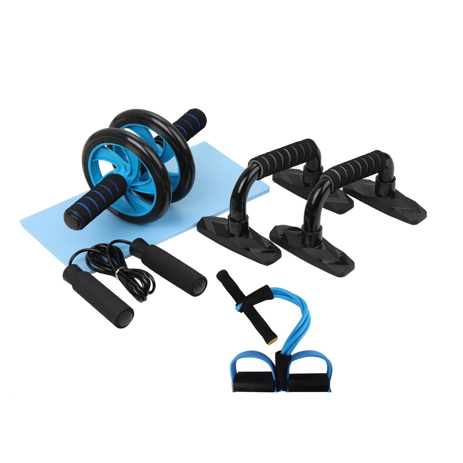 Gym Fitnessgeräte – Bauchroller Set
